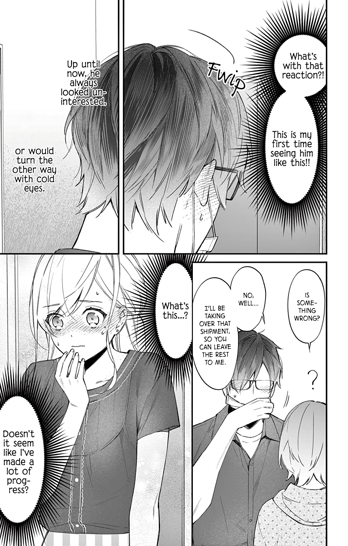 Marika-chan to Yasashii Koi no Dorei Chapter 7 page 8 - Chapter 7