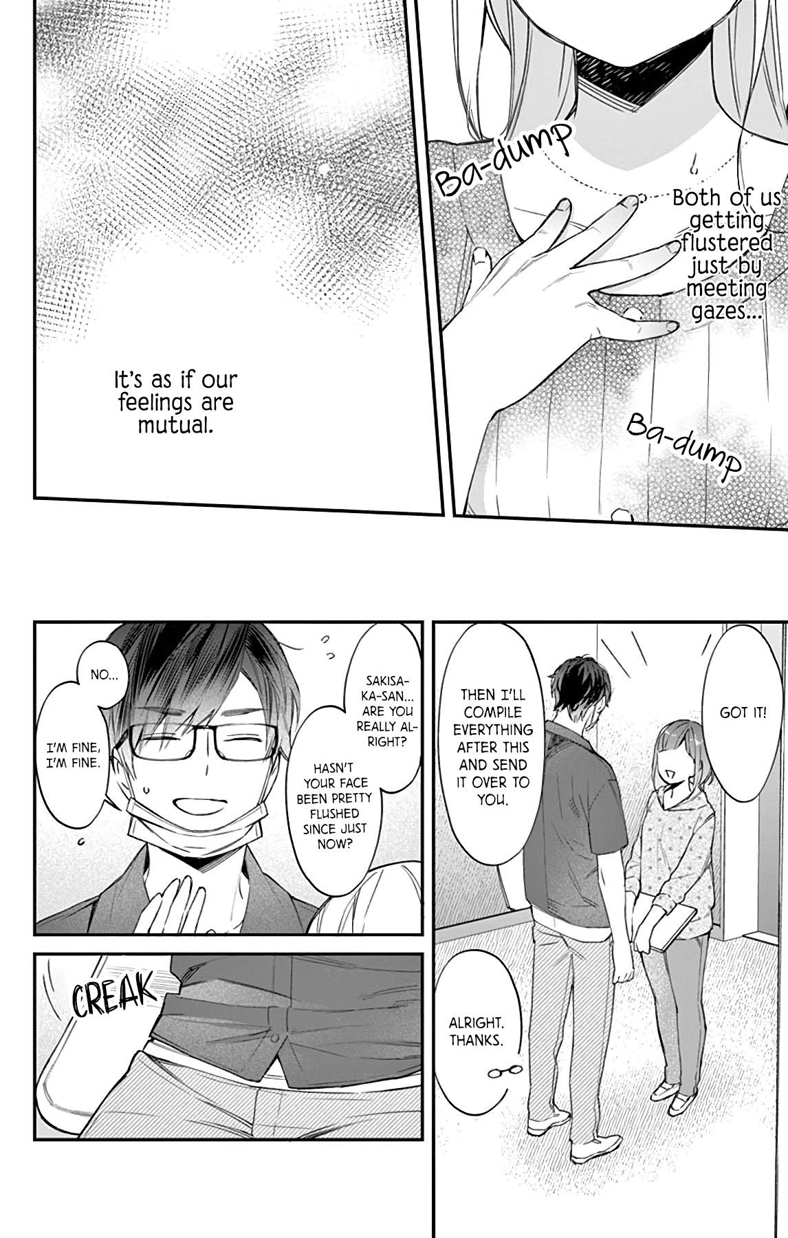 Marika-chan to Yasashii Koi no Dorei Chapter 7 page 9 - Chapter 7