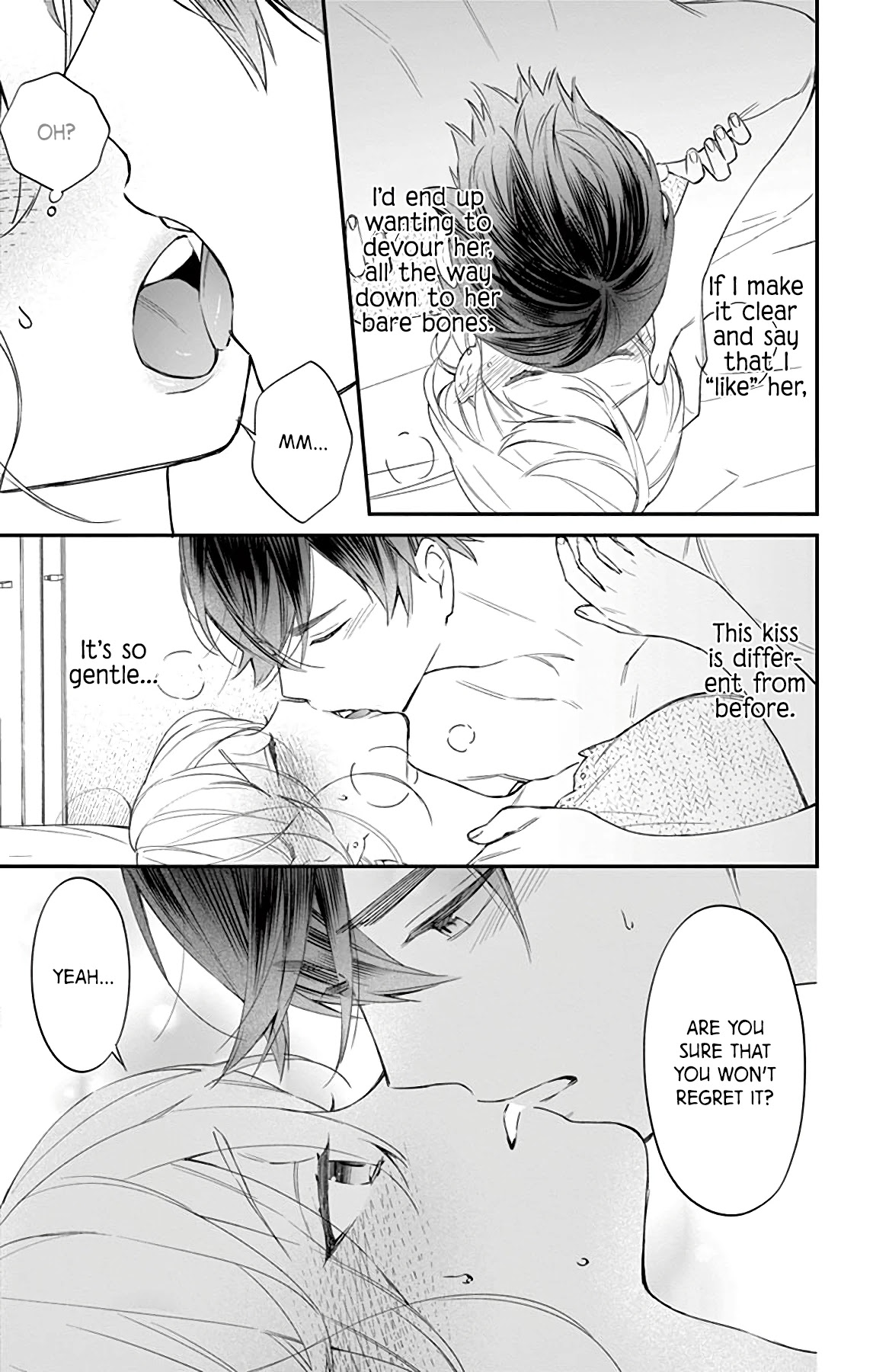 Marika-chan to Yasashii Koi no Dorei Chapter 8 page 10 - Chapter 8