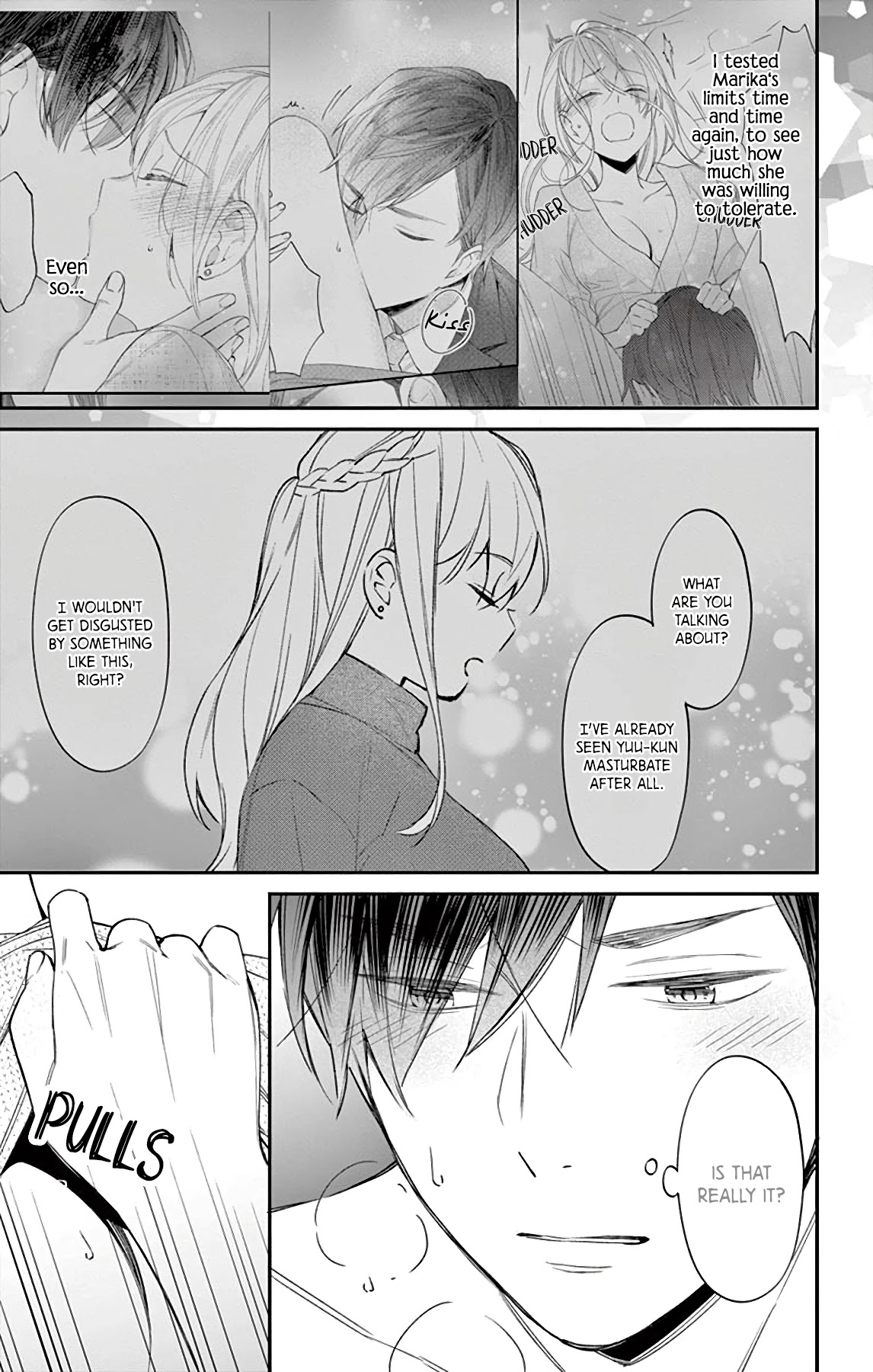Marika-chan to Yasashii Koi no Dorei Chapter 8 page 12 - Chapter 8