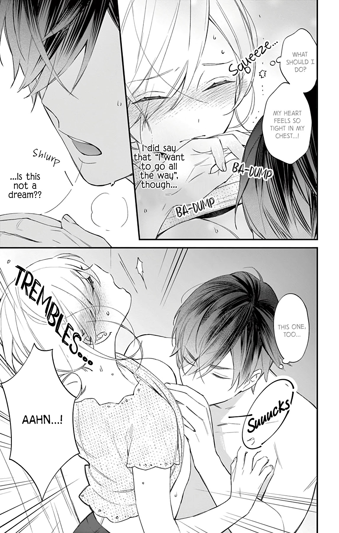 Marika-chan to Yasashii Koi no Dorei Chapter 8 page 14 - Chapter 8