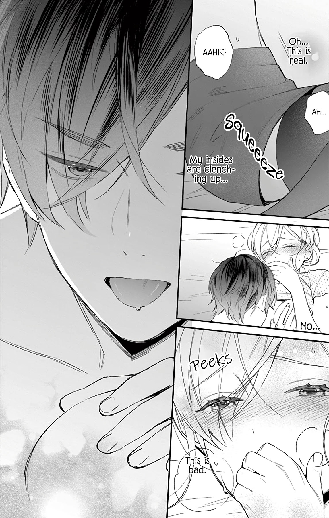 Marika-chan to Yasashii Koi no Dorei Chapter 8 page 15 - Chapter 8