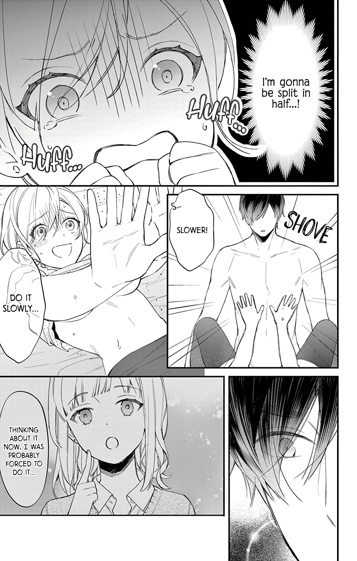 Marika-chan to Yasashii Koi no Dorei Chapter 8 page 26 - Chapter 8