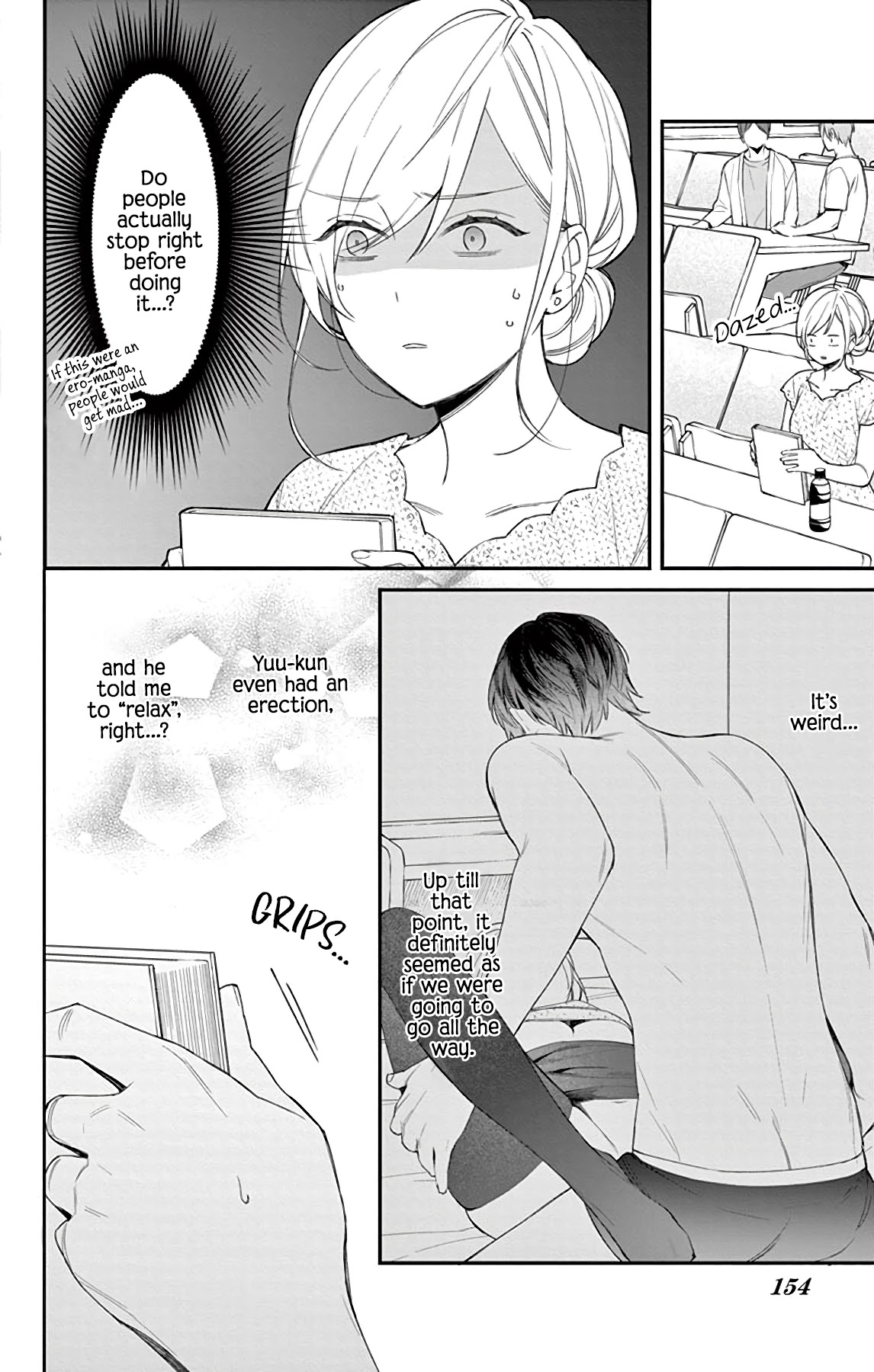Marika-chan to Yasashii Koi no Dorei Chapter 8 page 31 - Chapter 8