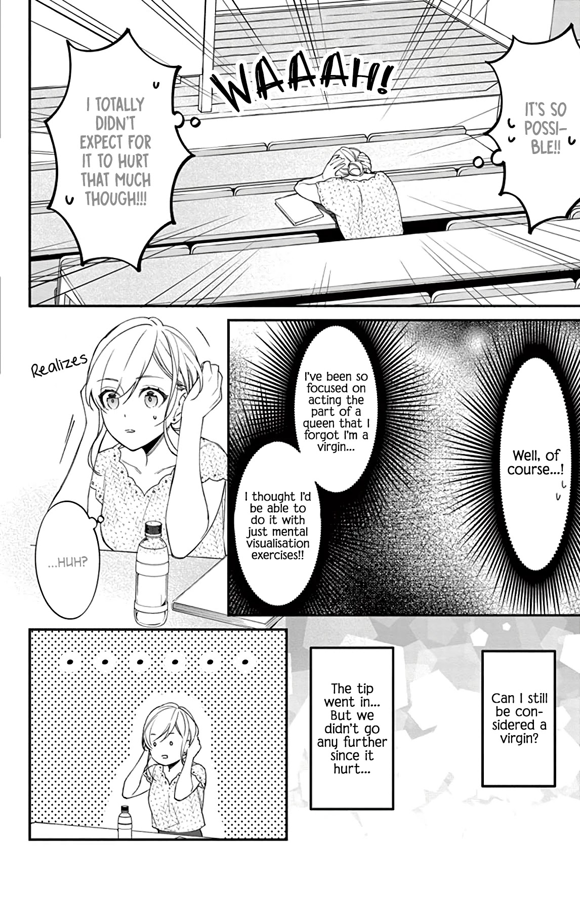 Marika-chan to Yasashii Koi no Dorei Chapter 8 page 33 - Chapter 8