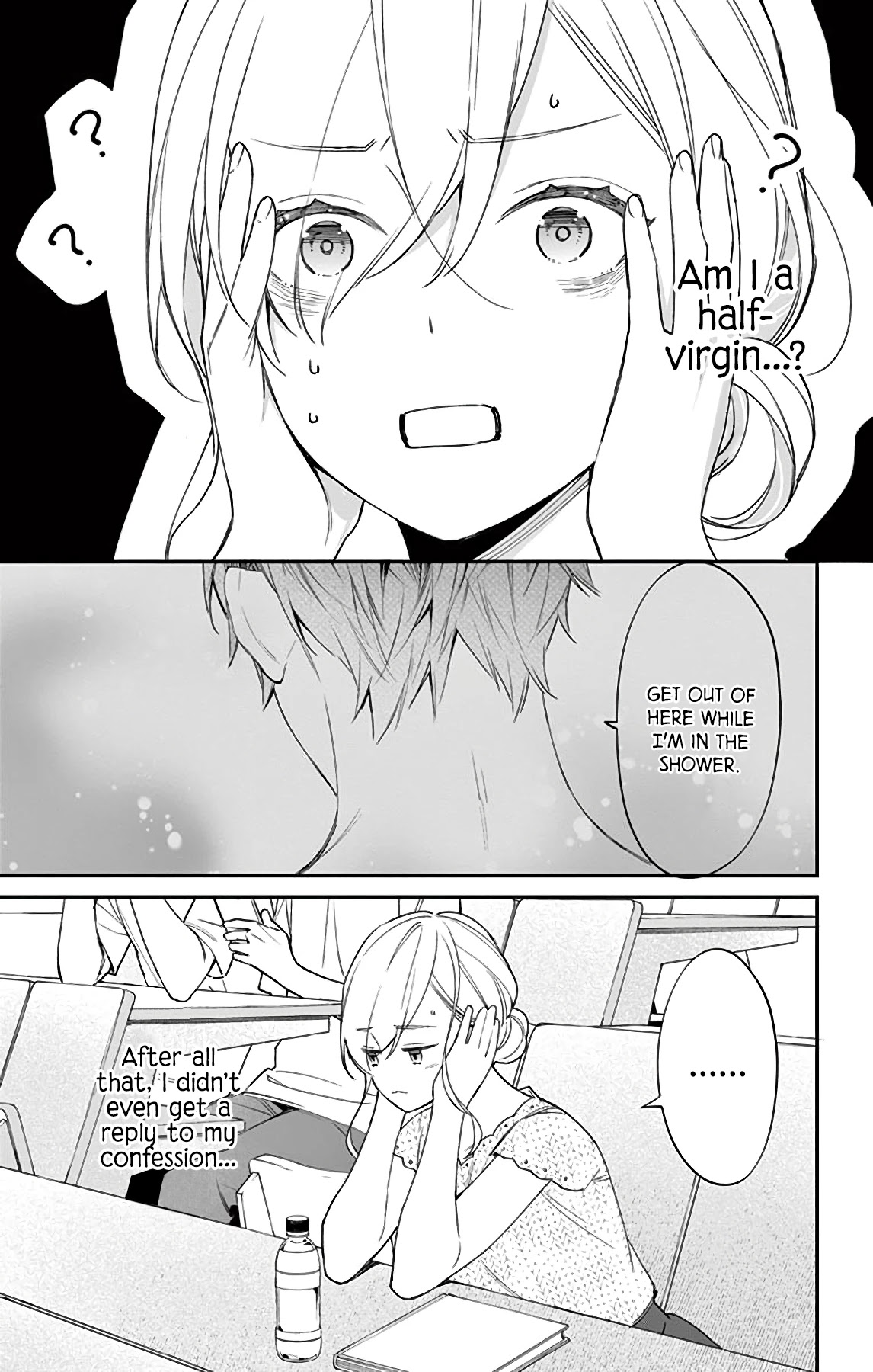 Marika-chan to Yasashii Koi no Dorei Chapter 8 page 34 - Chapter 8