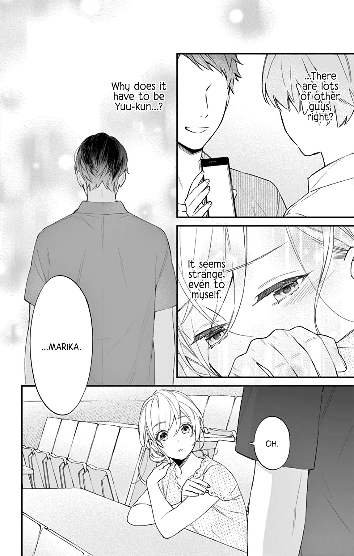 Marika-chan to Yasashii Koi no Dorei Chapter 8 page 37 - Chapter 8