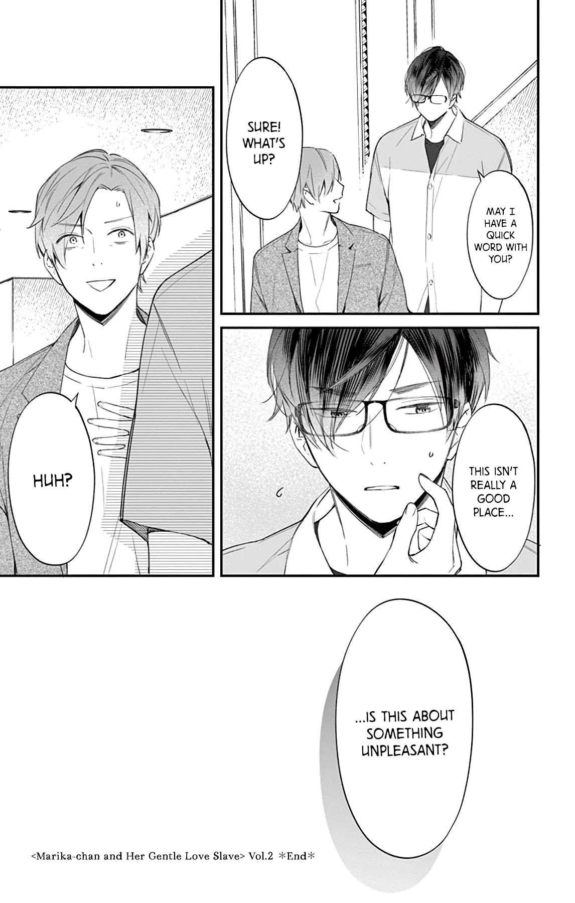 Marika-chan to Yasashii Koi no Dorei Chapter 8 page 40 - Chapter 8