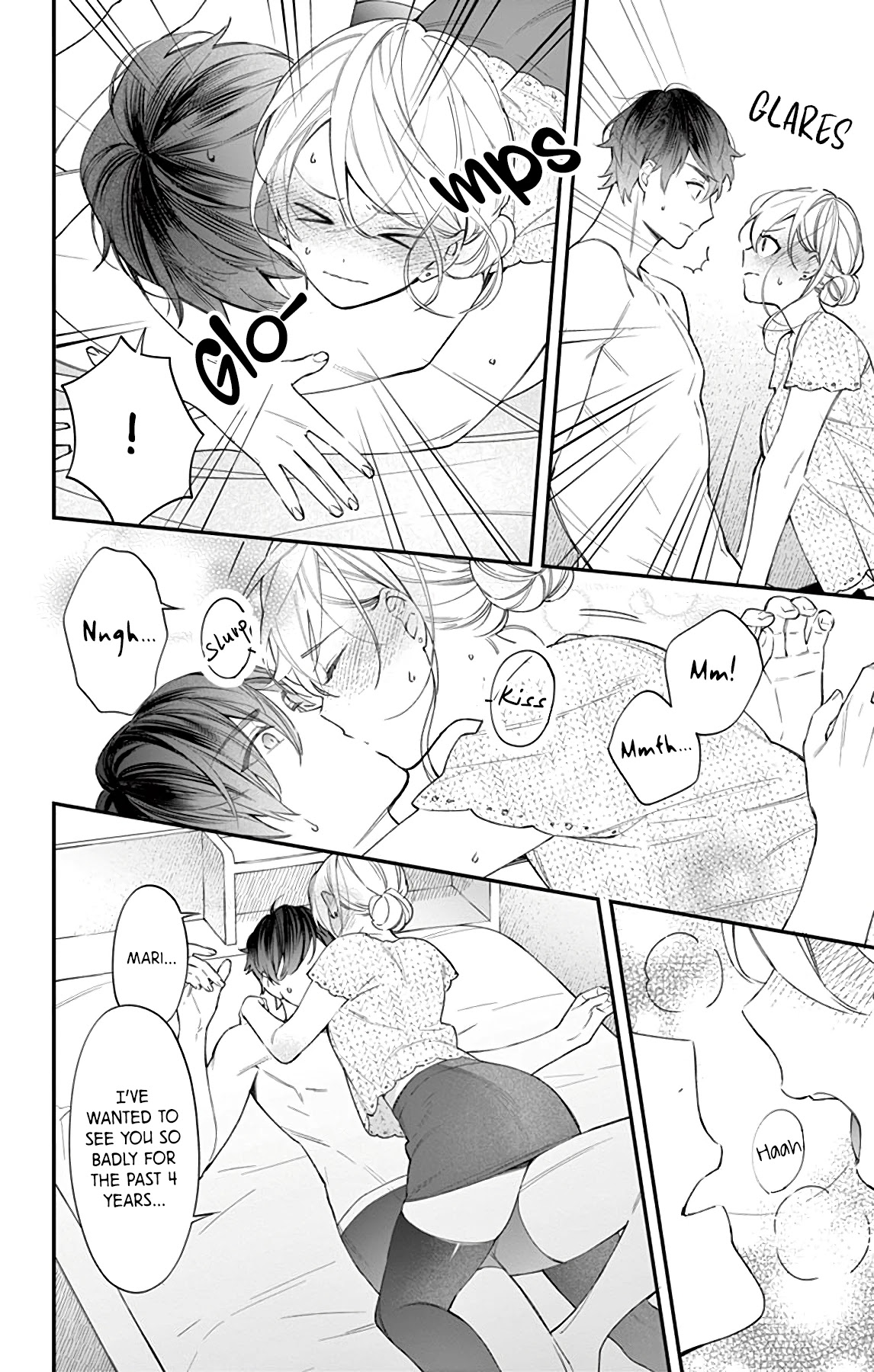 Marika-chan to Yasashii Koi no Dorei Chapter 8 page 7 - Chapter 8