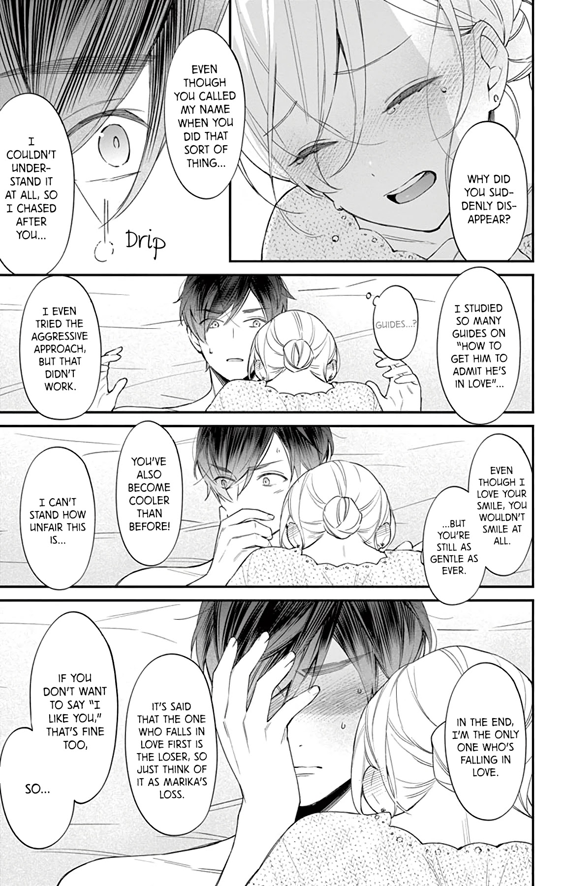 Marika-chan to Yasashii Koi no Dorei Chapter 8 page 8 - Chapter 8