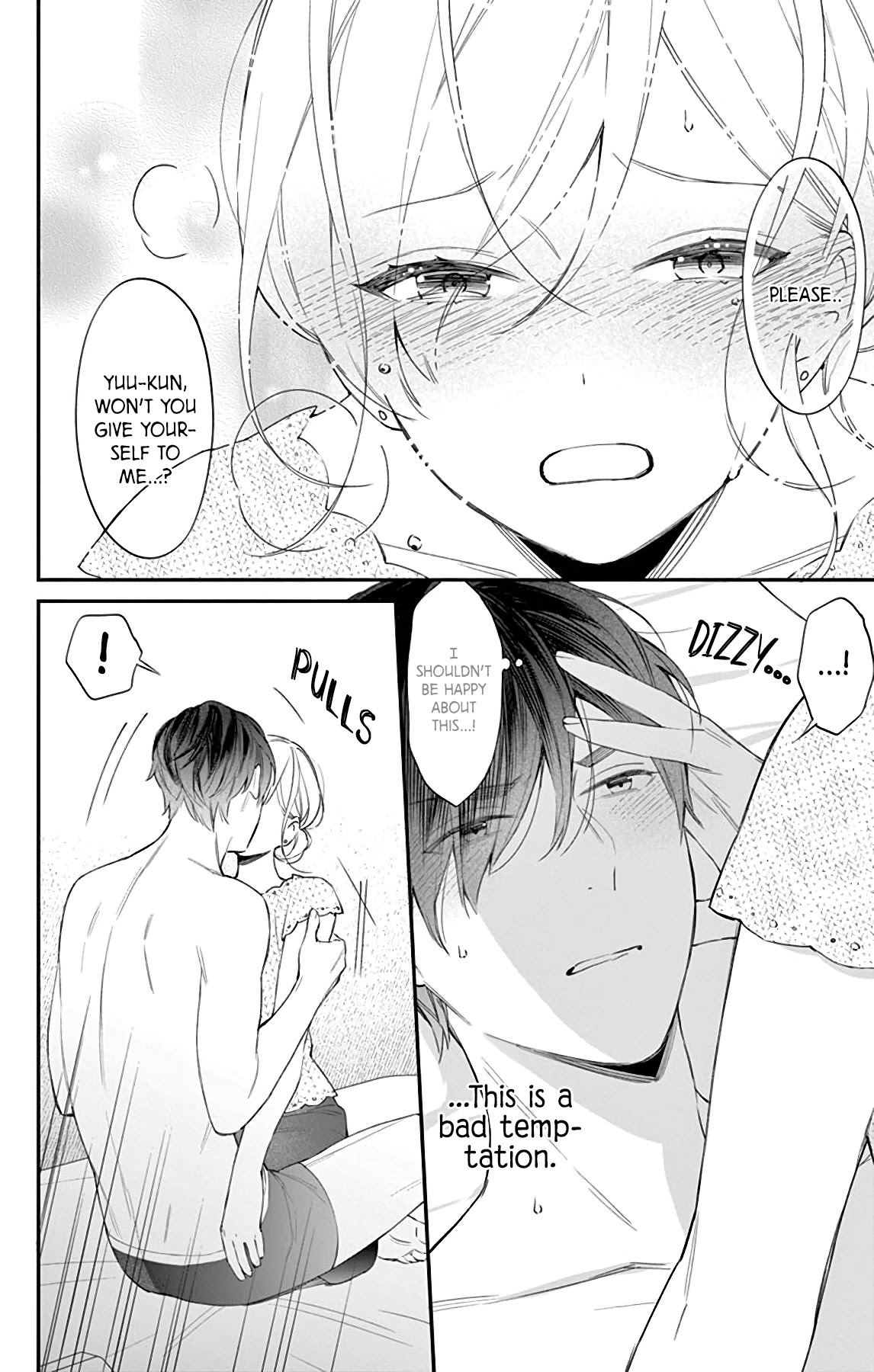 Marika-chan to Yasashii Koi no Dorei Chapter 8 page 9 - Chapter 8