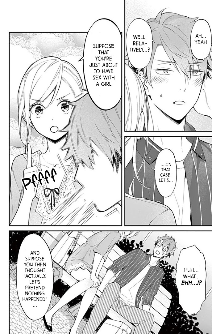 Marika-chan to Yasashii Koi no Dorei Chapter 9 page 23 - Chapter 9