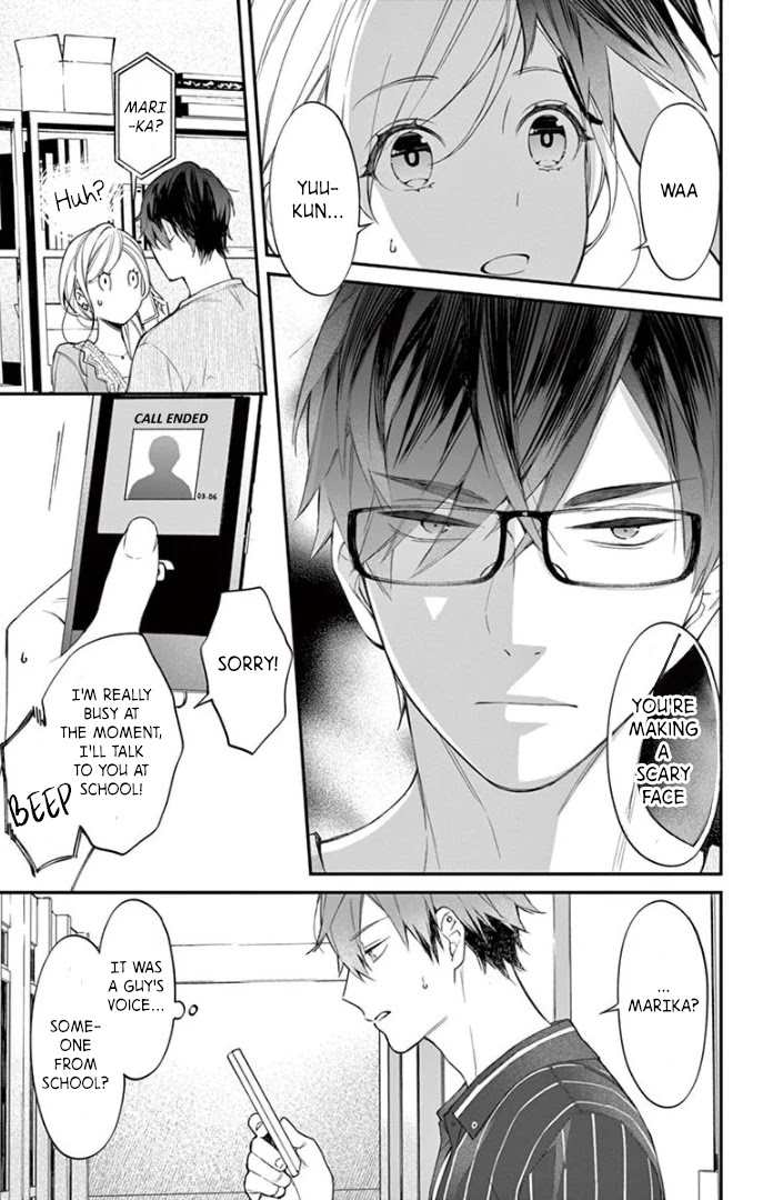 Marika-chan to Yasashii Koi no Dorei Chapter 9 page 36 - Chapter 9
