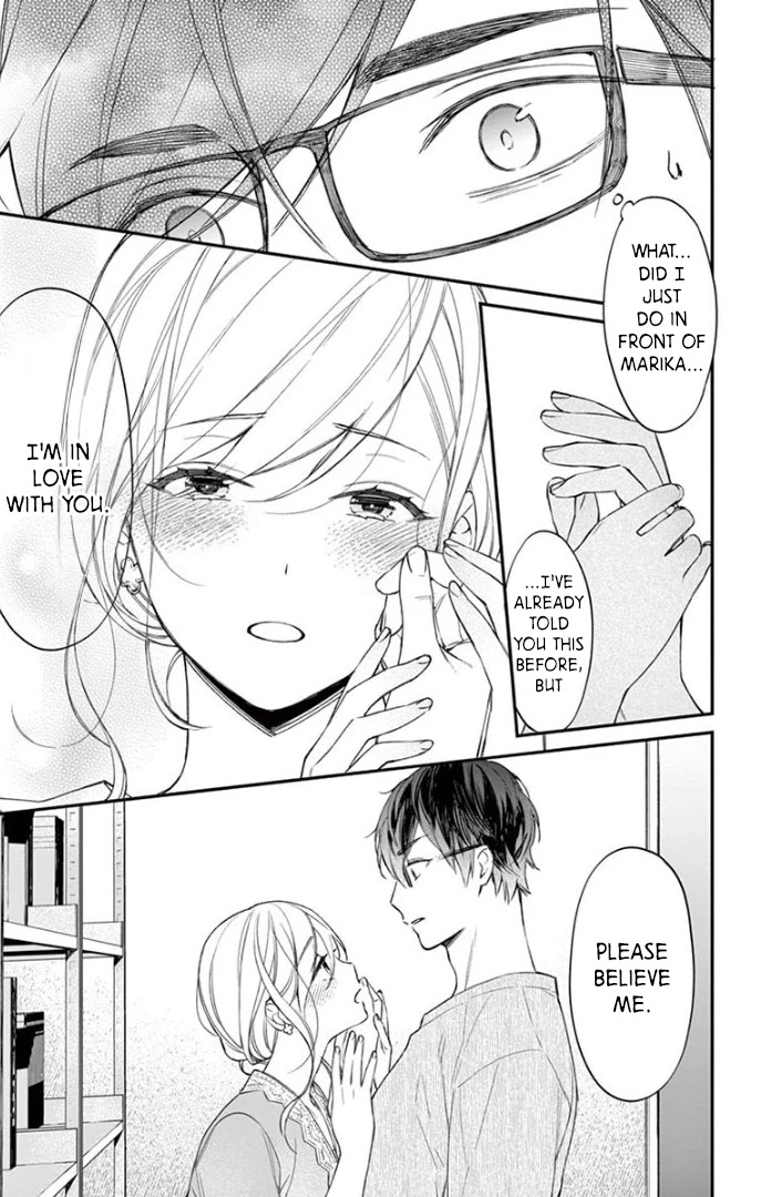 Marika-chan to Yasashii Koi no Dorei Chapter 9 page 38 - Chapter 9