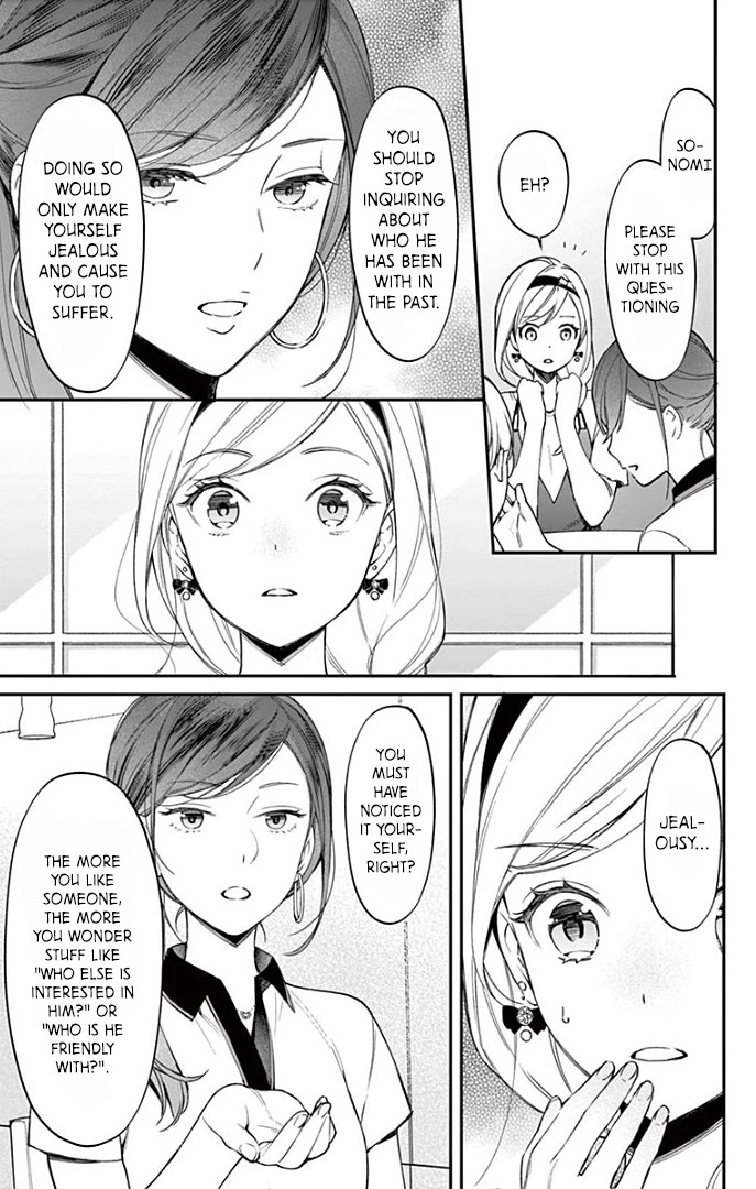 Marika-chan to Yasashii Koi no Dorei Chapter 9 page 8 - Chapter 9
