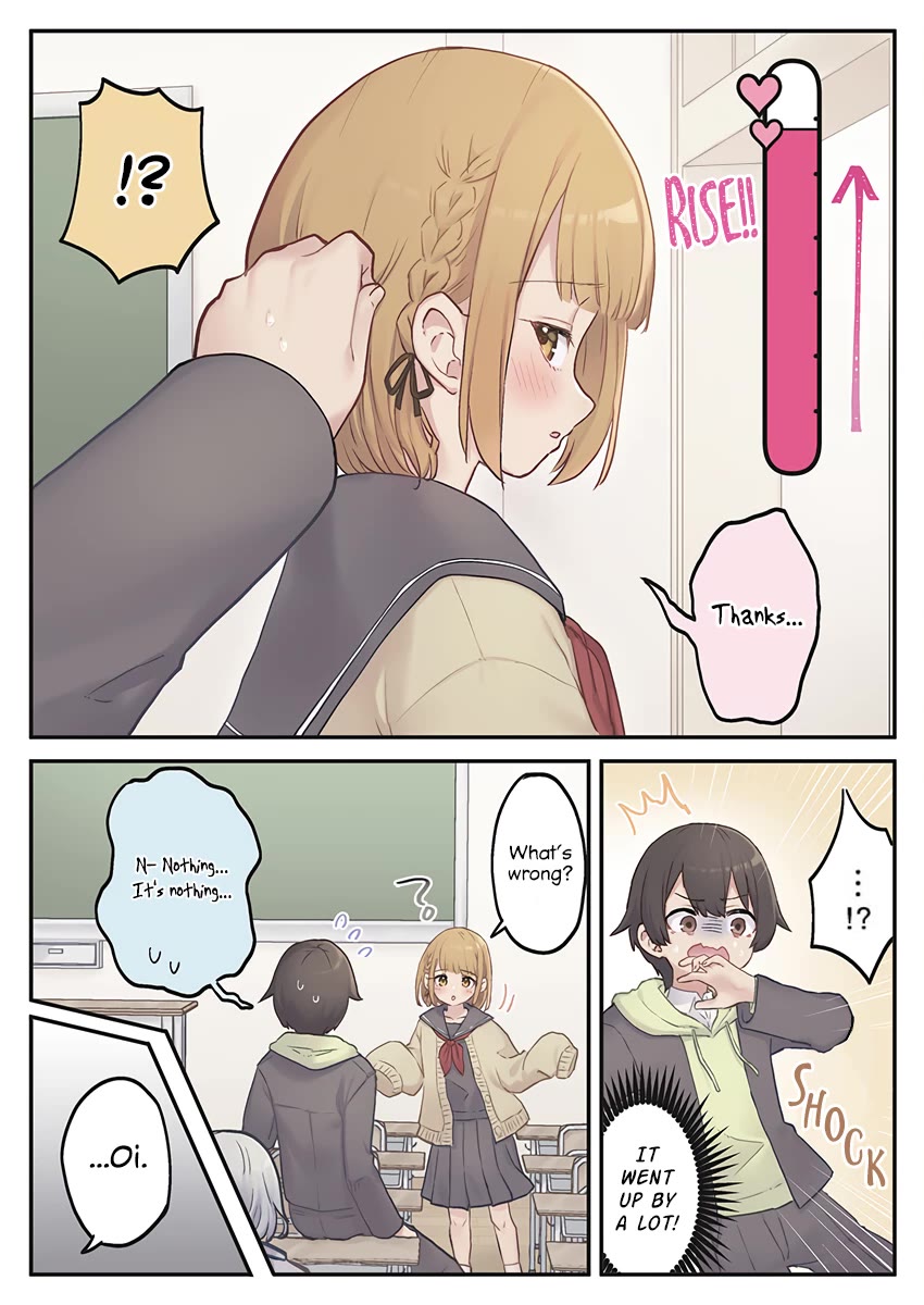 Marika's Love Meter Malfunction Chapter 1 page 11 - Chapter 1