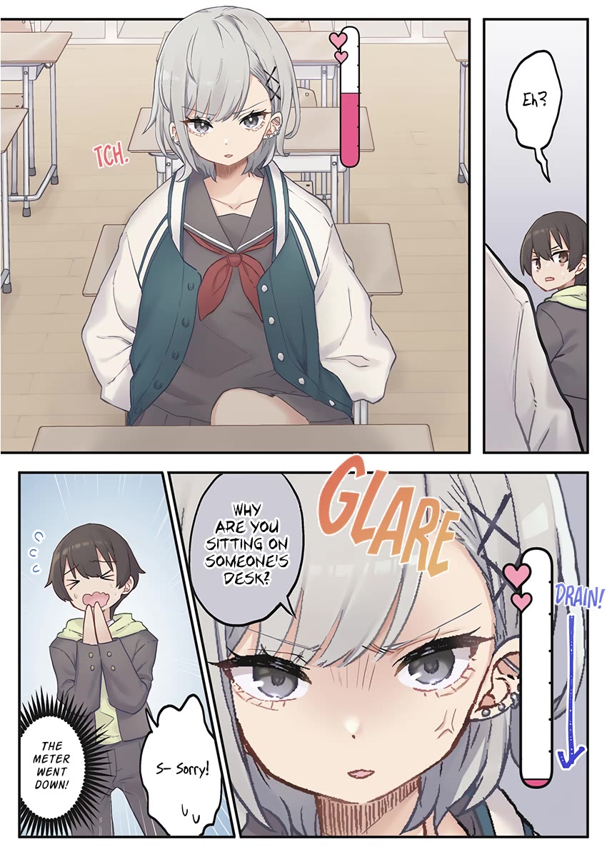 Marika's Love Meter Malfunction Chapter 1 page 12 - Chapter 1