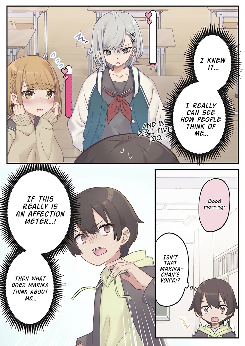 Marika's Love Meter Malfunction Chapter 1 page 13 - Chapter 1