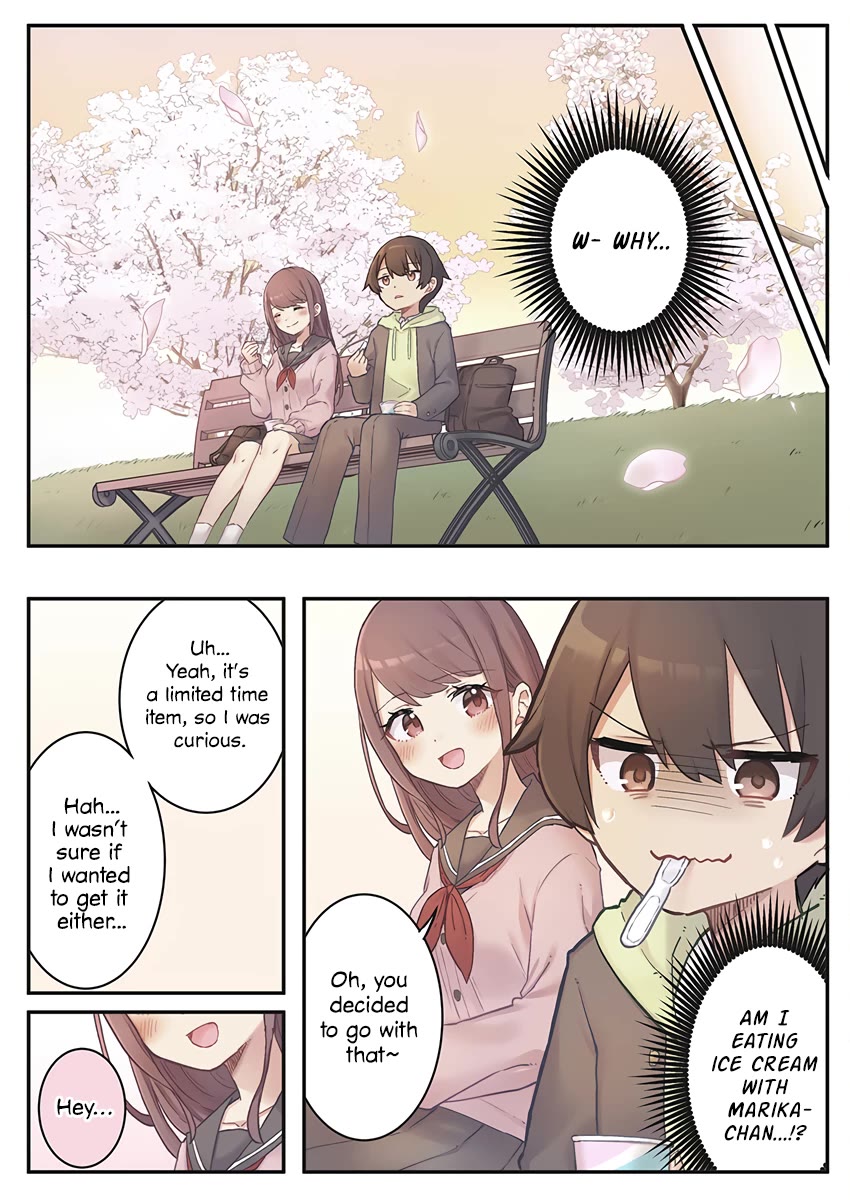 Marika's Love Meter Malfunction Chapter 1 page 18 - Chapter 1