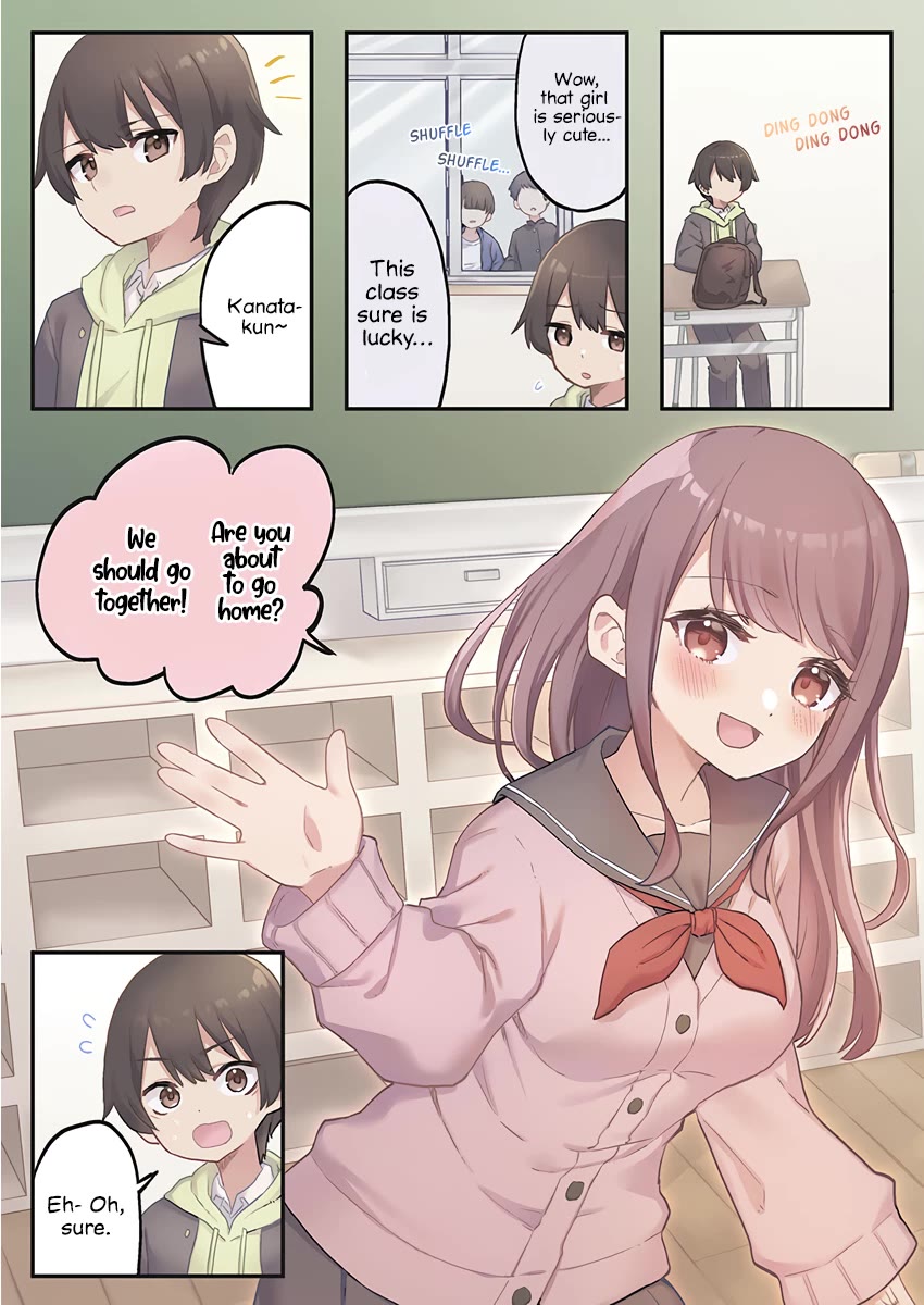 Marika's Love Meter Malfunction Chapter 1 page 2 - Chapter 1
