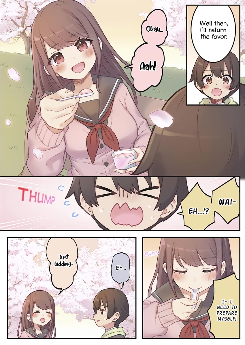 Marika's Love Meter Malfunction Chapter 1 page 20 - Chapter 1