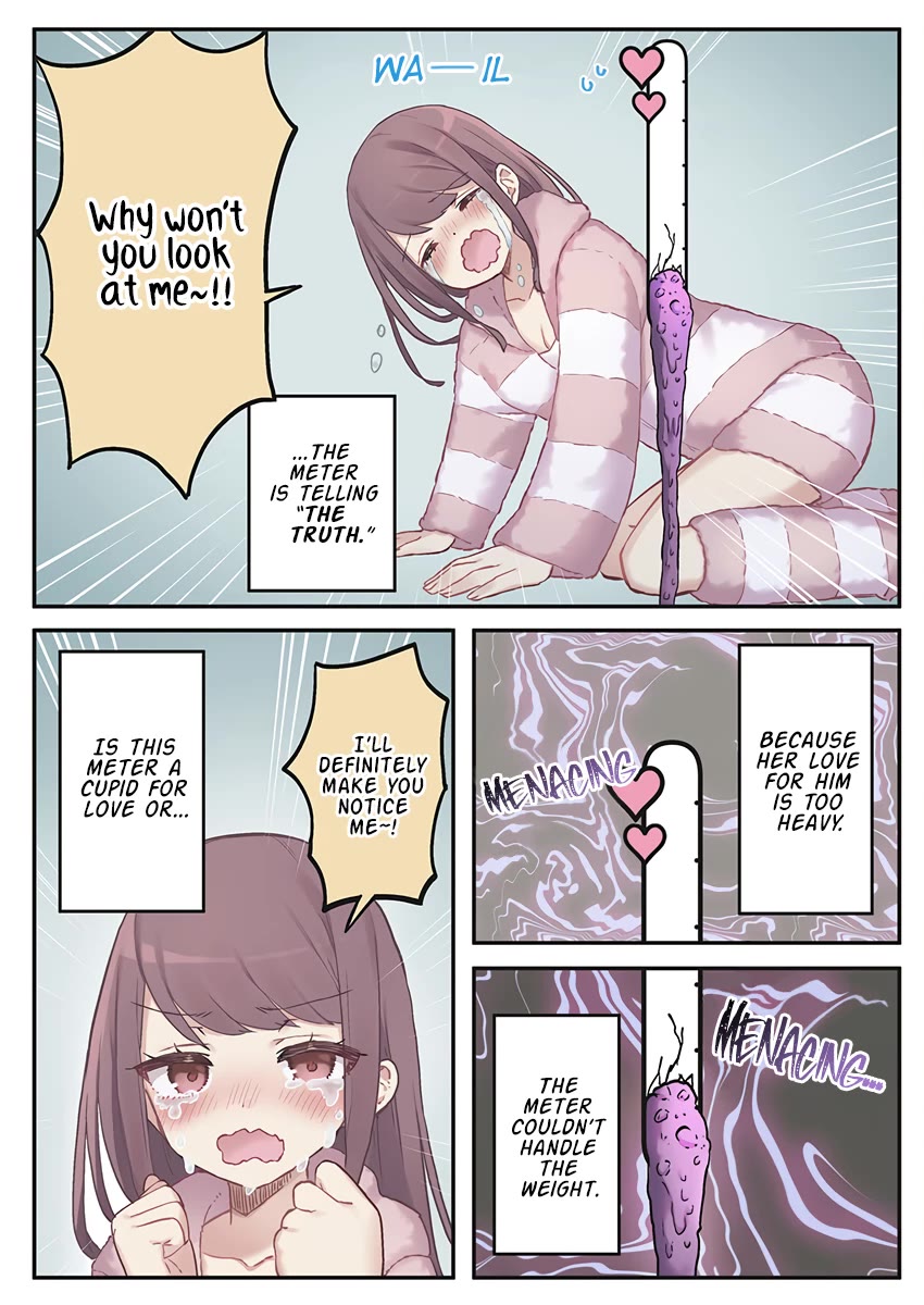 Marika's Love Meter Malfunction Chapter 1 page 25 - Chapter 1