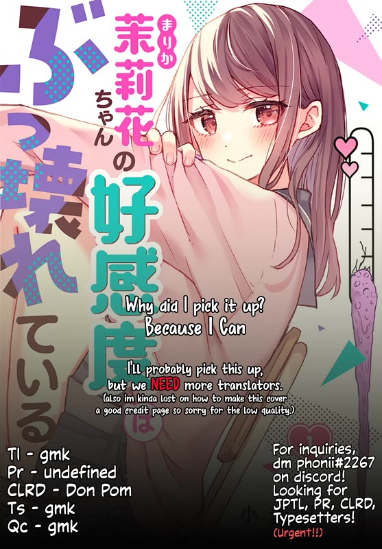 Marika's Love Meter Malfunction Chapter 1 page 26 - Chapter 1