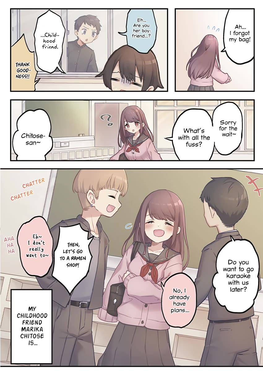 Marika's Love Meter Malfunction Chapter 1 page 3 - Chapter 1