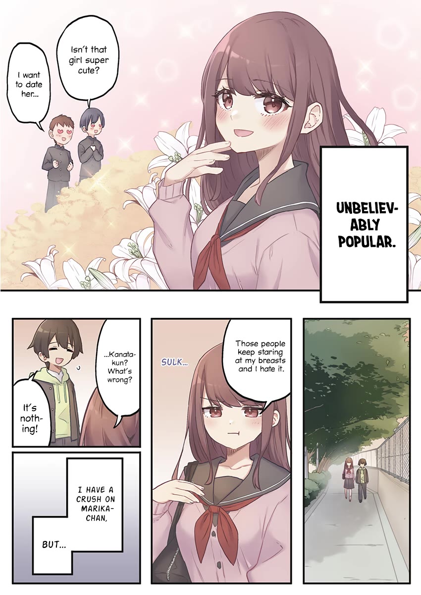 Marika's Love Meter Malfunction Chapter 1 page 4 - Chapter 1