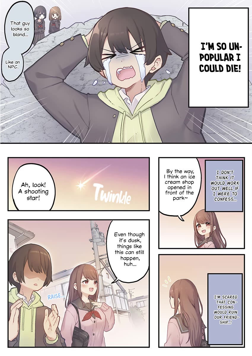 Marika's Love Meter Malfunction Chapter 1 page 5 - Chapter 1