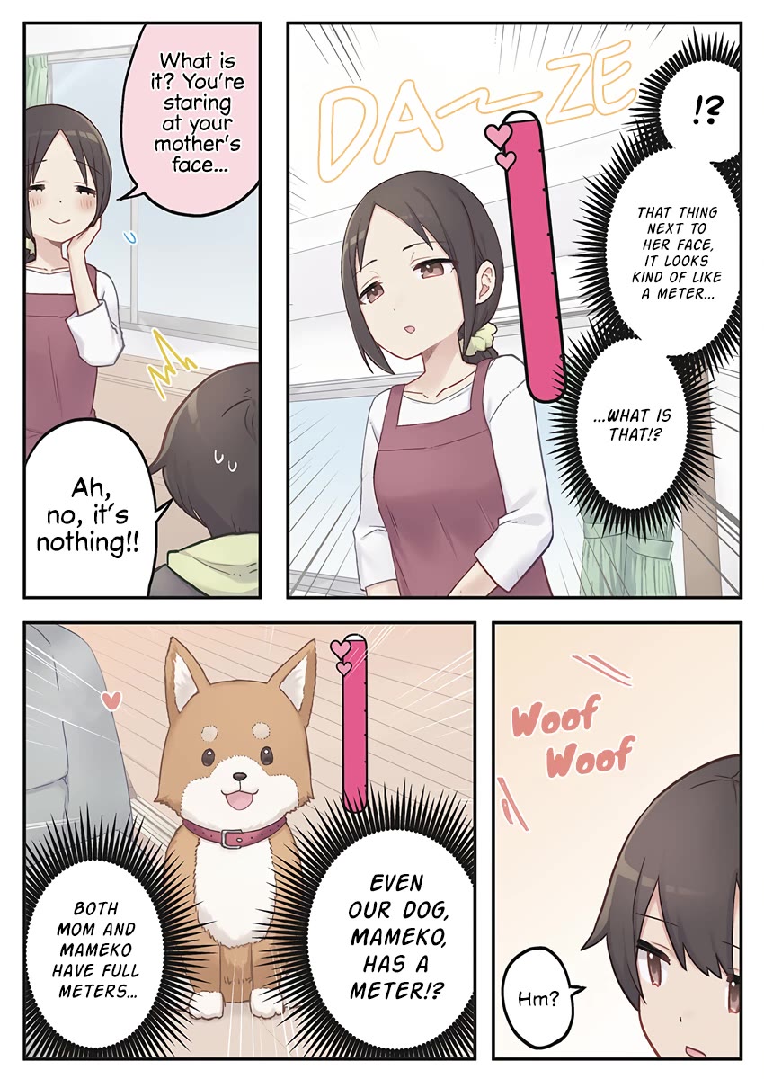 Marika's Love Meter Malfunction Chapter 1 page 7 - Chapter 1