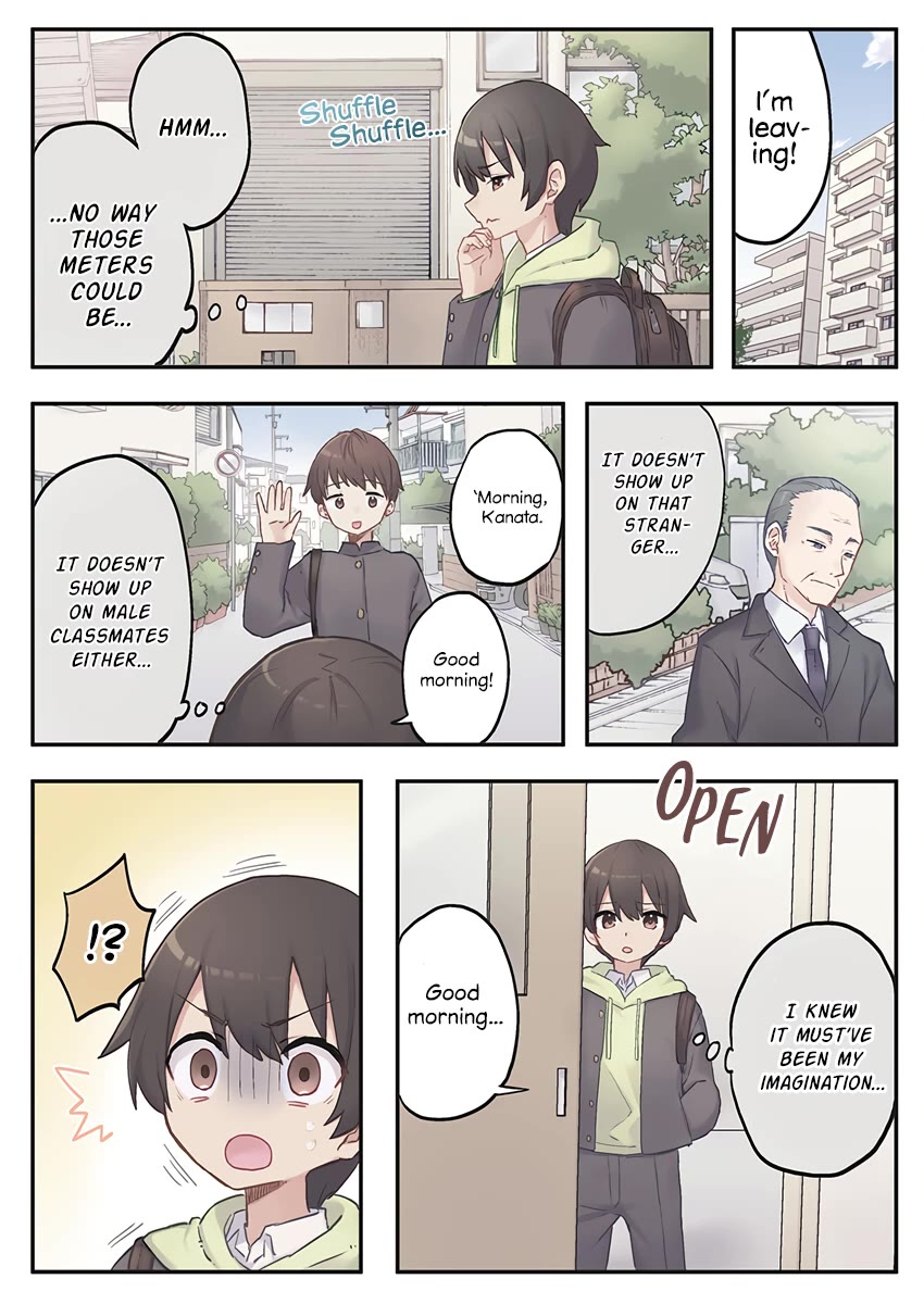 Marika's Love Meter Malfunction Chapter 1 page 8 - Chapter 1