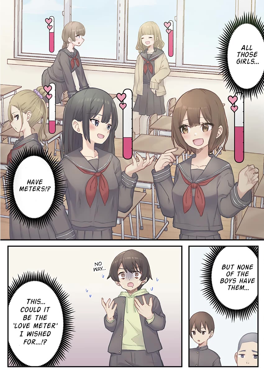 Marika's Love Meter Malfunction Chapter 1 page 9 - Chapter 1