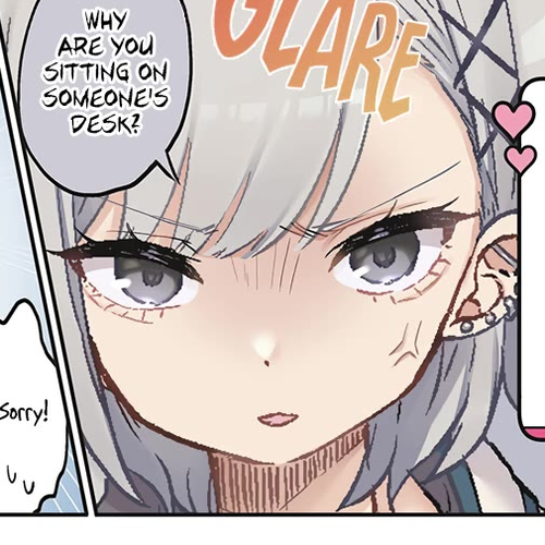 Marika's Love Meter Malfunction Chapter 1 cover