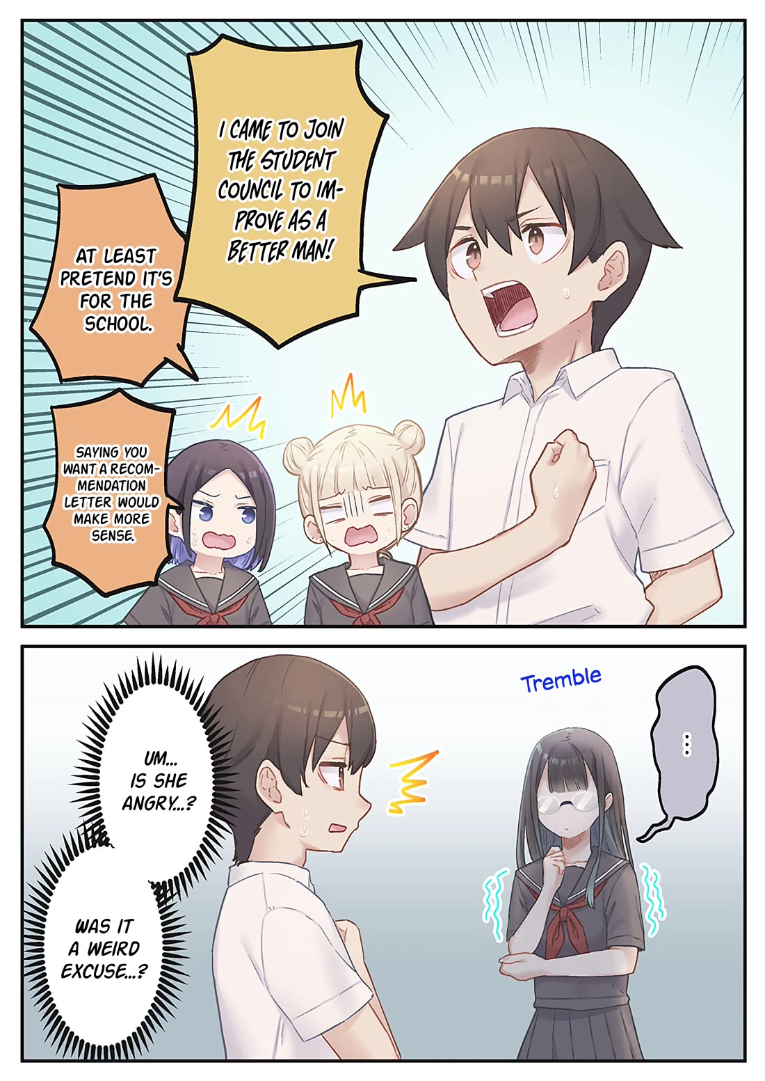 Marika's Love Meter Malfunction Chapter 10 page 10 - Chapter 10