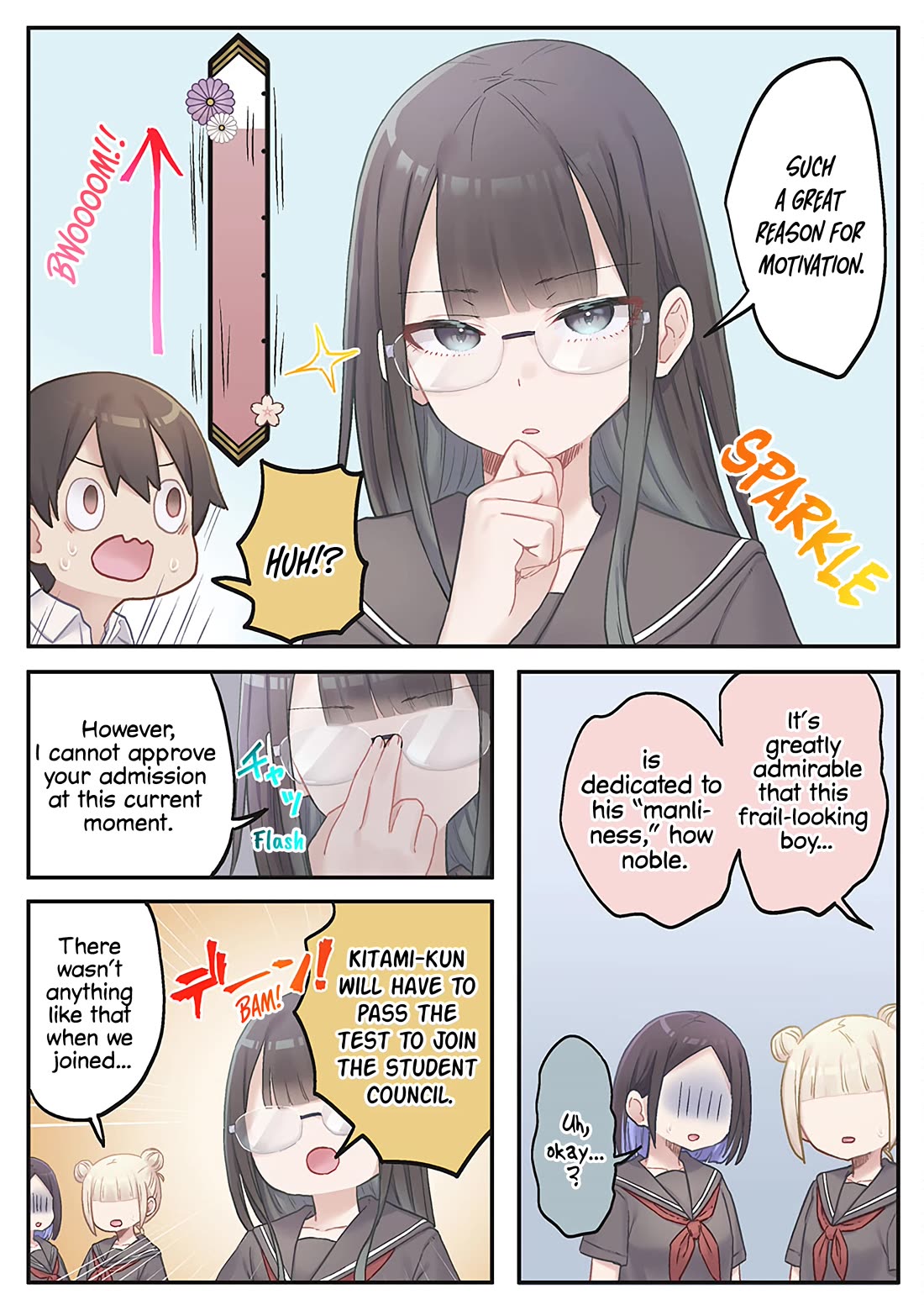 Marika's Love Meter Malfunction Chapter 10 page 11 - Chapter 10