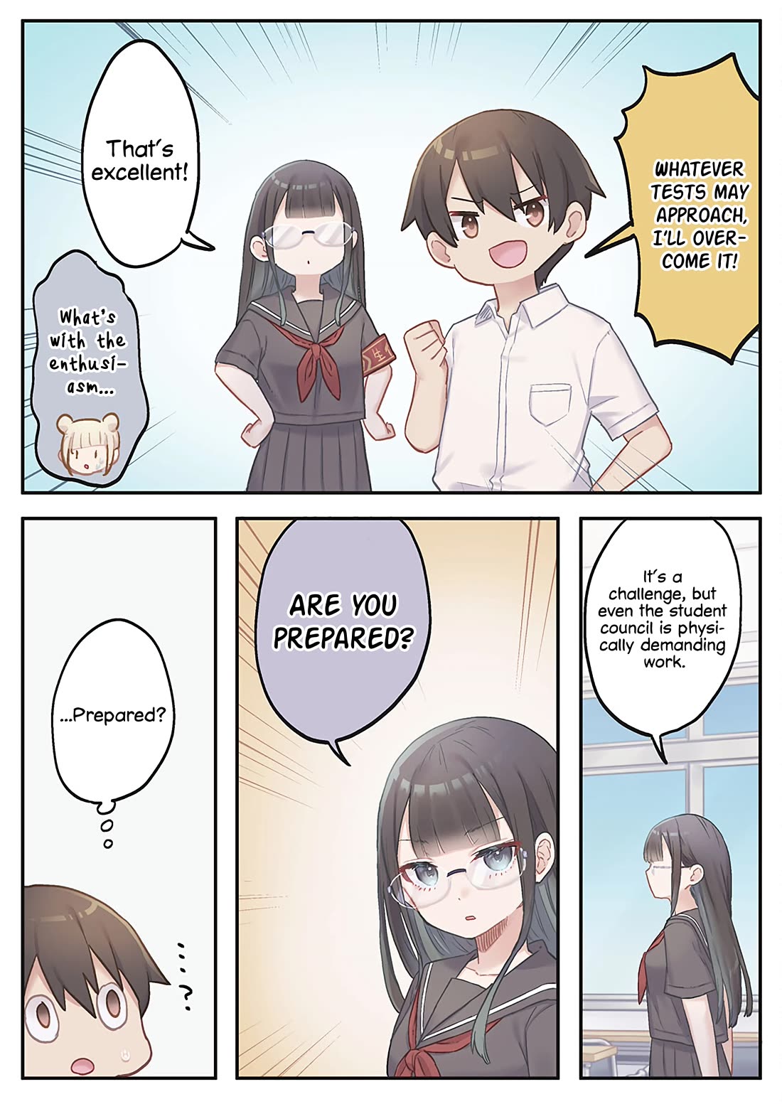 Marika's Love Meter Malfunction Chapter 10 page 12 - Chapter 10