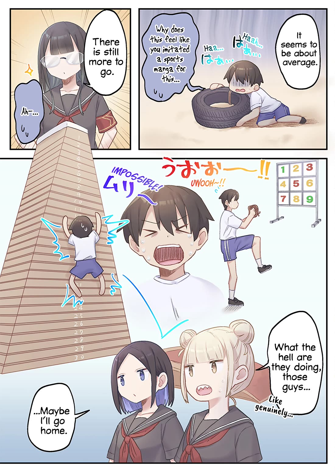 Marika's Love Meter Malfunction Chapter 10 page 15 - Chapter 10