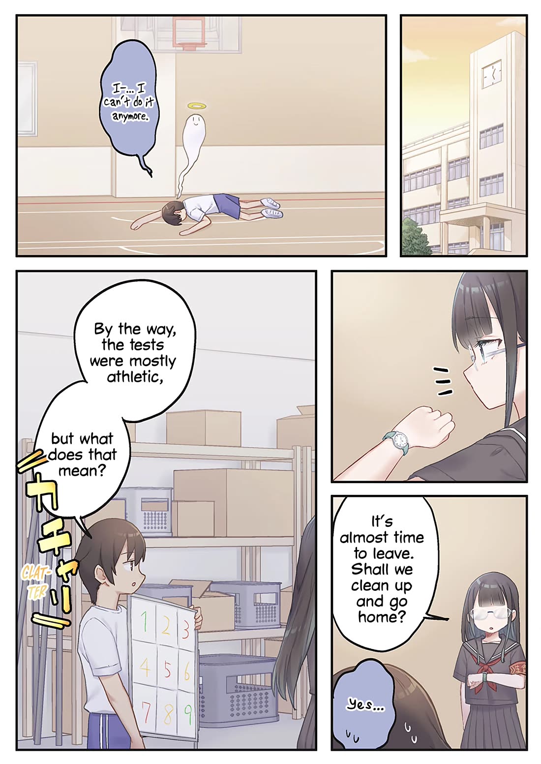 Marika's Love Meter Malfunction Chapter 10 page 16 - Chapter 10