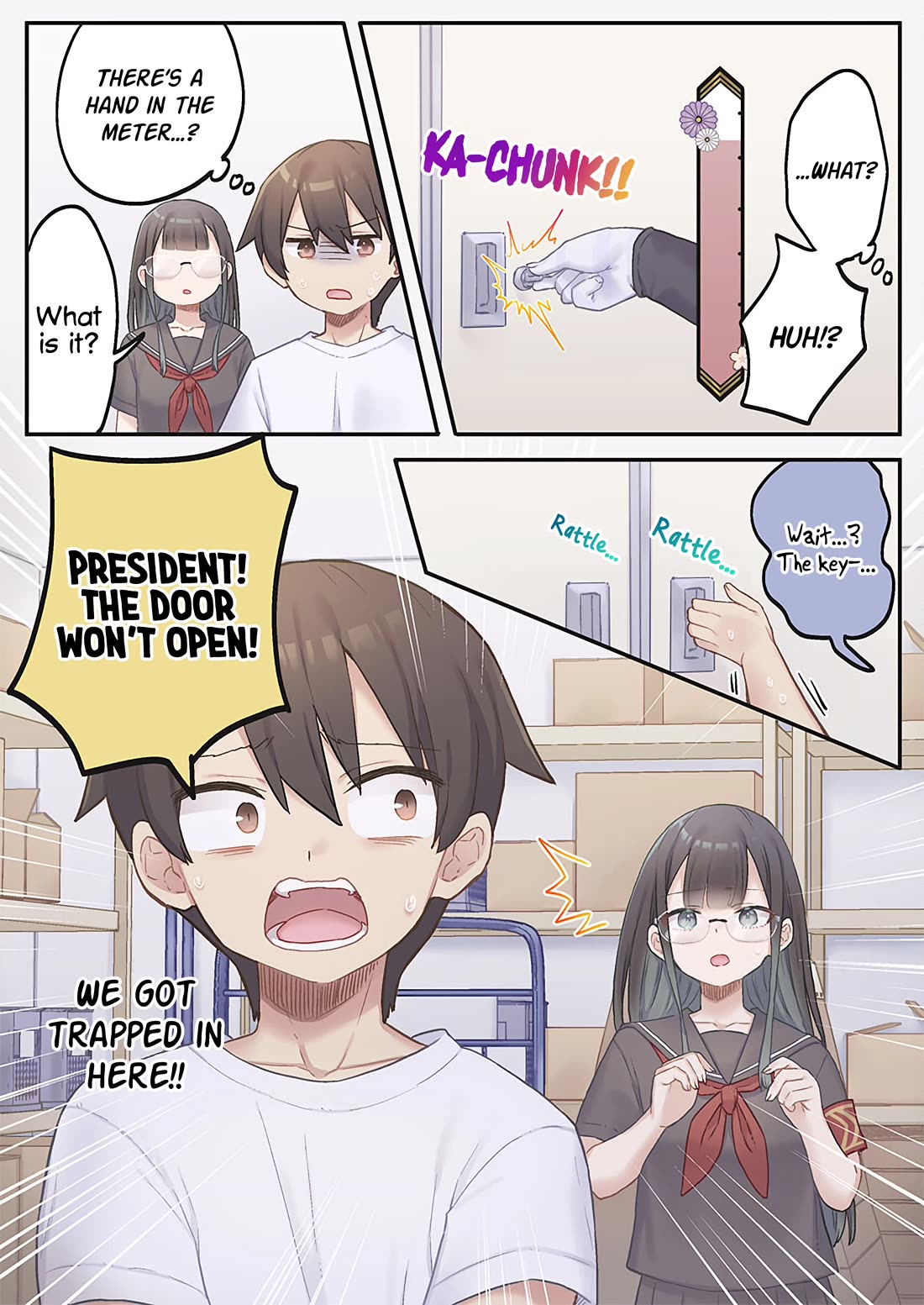 Marika's Love Meter Malfunction Chapter 10 page 17 - Chapter 10