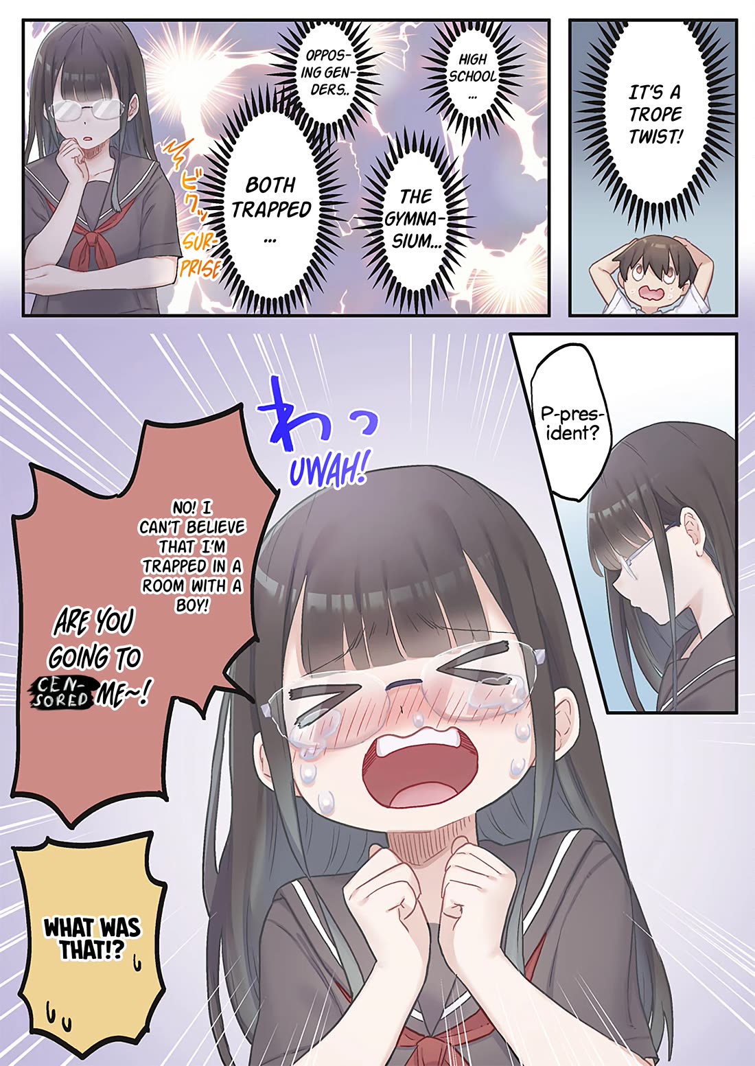 Marika's Love Meter Malfunction Chapter 10 page 18 - Chapter 10