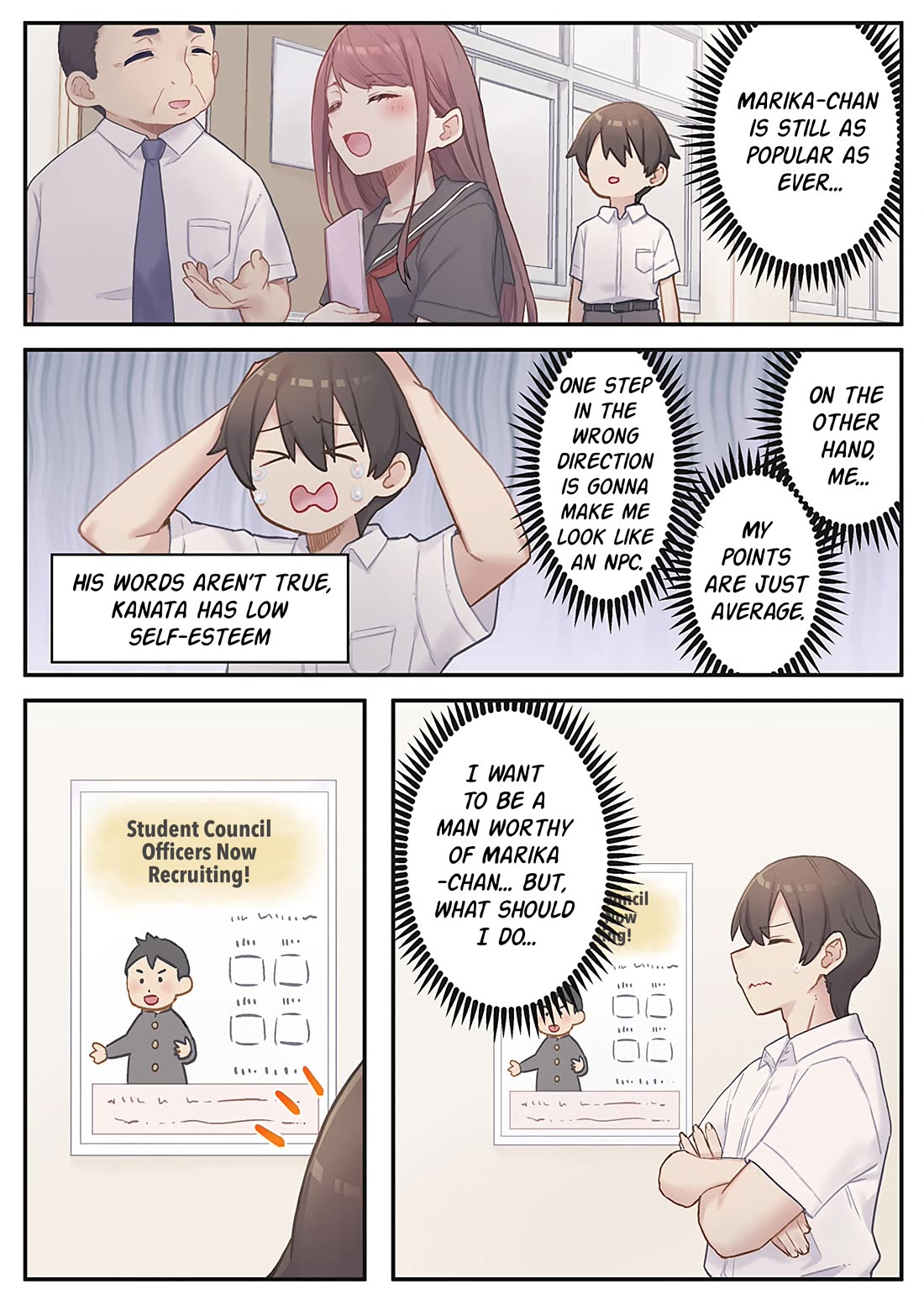 Marika's Love Meter Malfunction Chapter 10 page 2 - Chapter 10