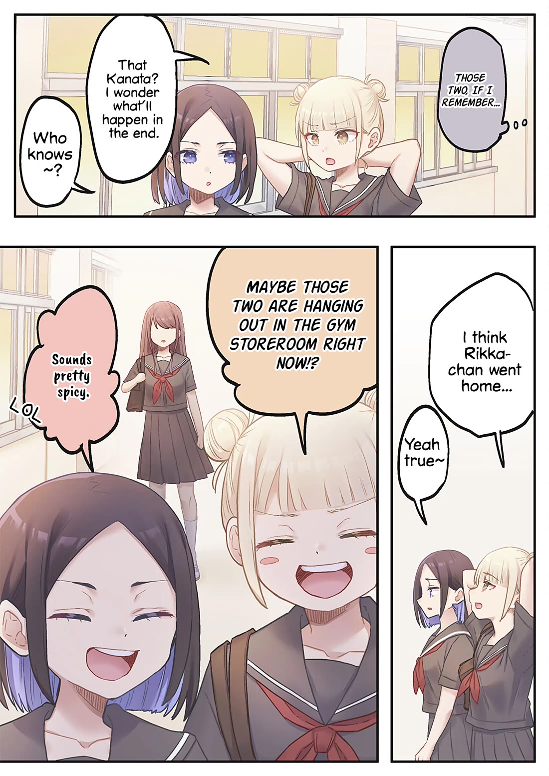 Marika's Love Meter Malfunction Chapter 10 page 23 - Chapter 10