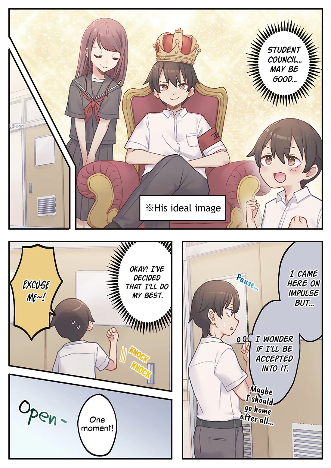 Marika's Love Meter Malfunction Chapter 10 page 3 - Chapter 10