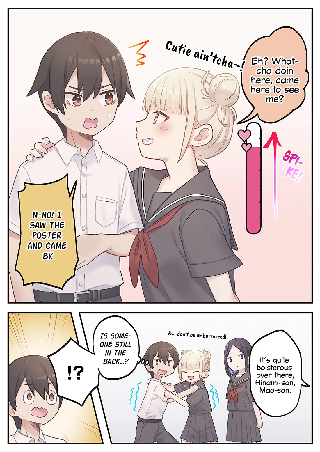 Marika's Love Meter Malfunction Chapter 10 page 5 - Chapter 10