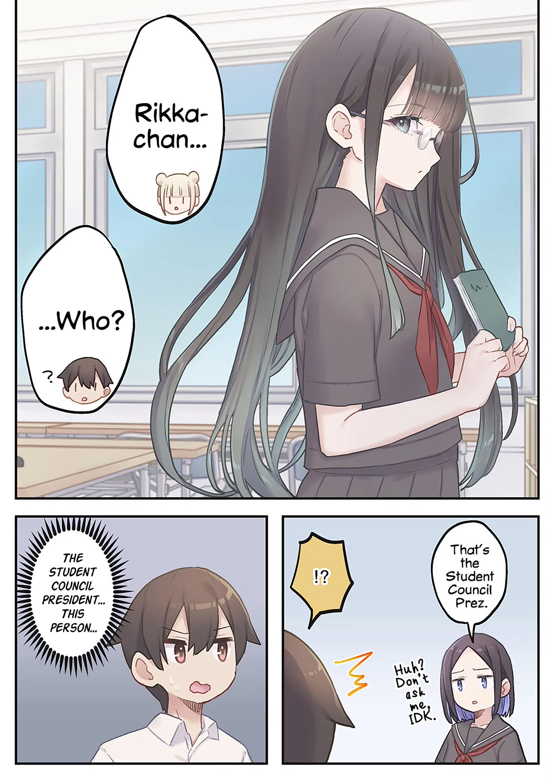 Marika's Love Meter Malfunction Chapter 10 page 6 - Chapter 10