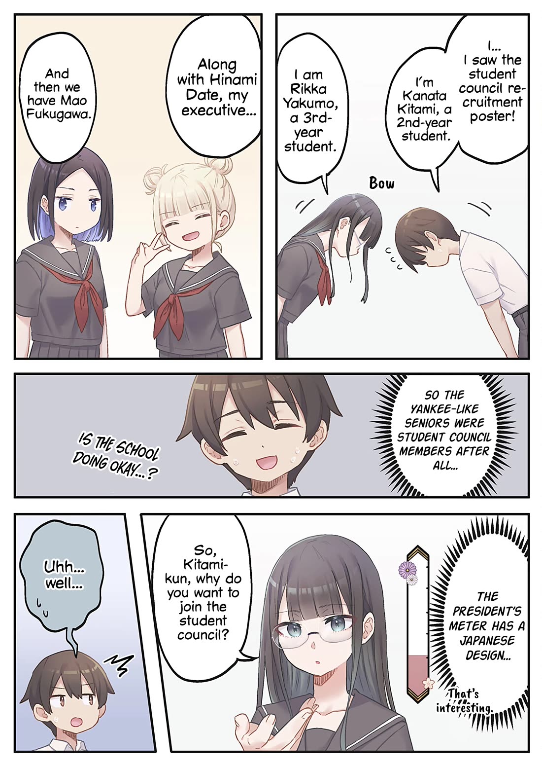Marika's Love Meter Malfunction Chapter 10 page 8 - Chapter 10