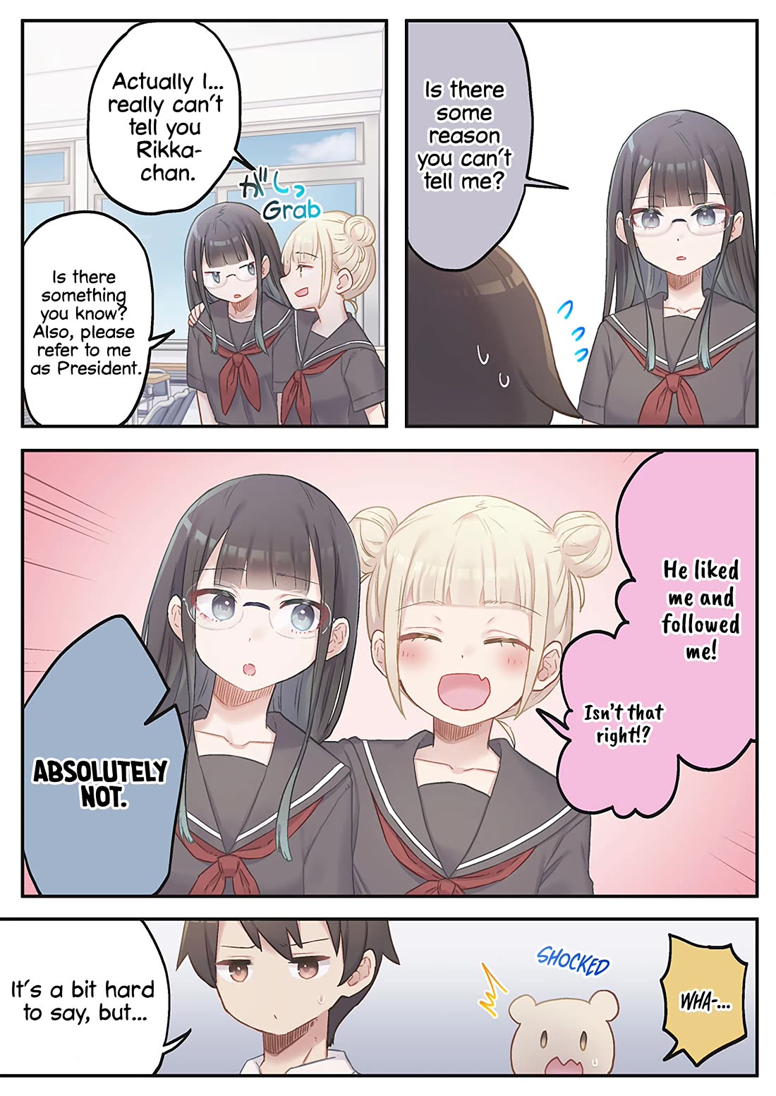 Marika's Love Meter Malfunction Chapter 10 page 9 - Chapter 10