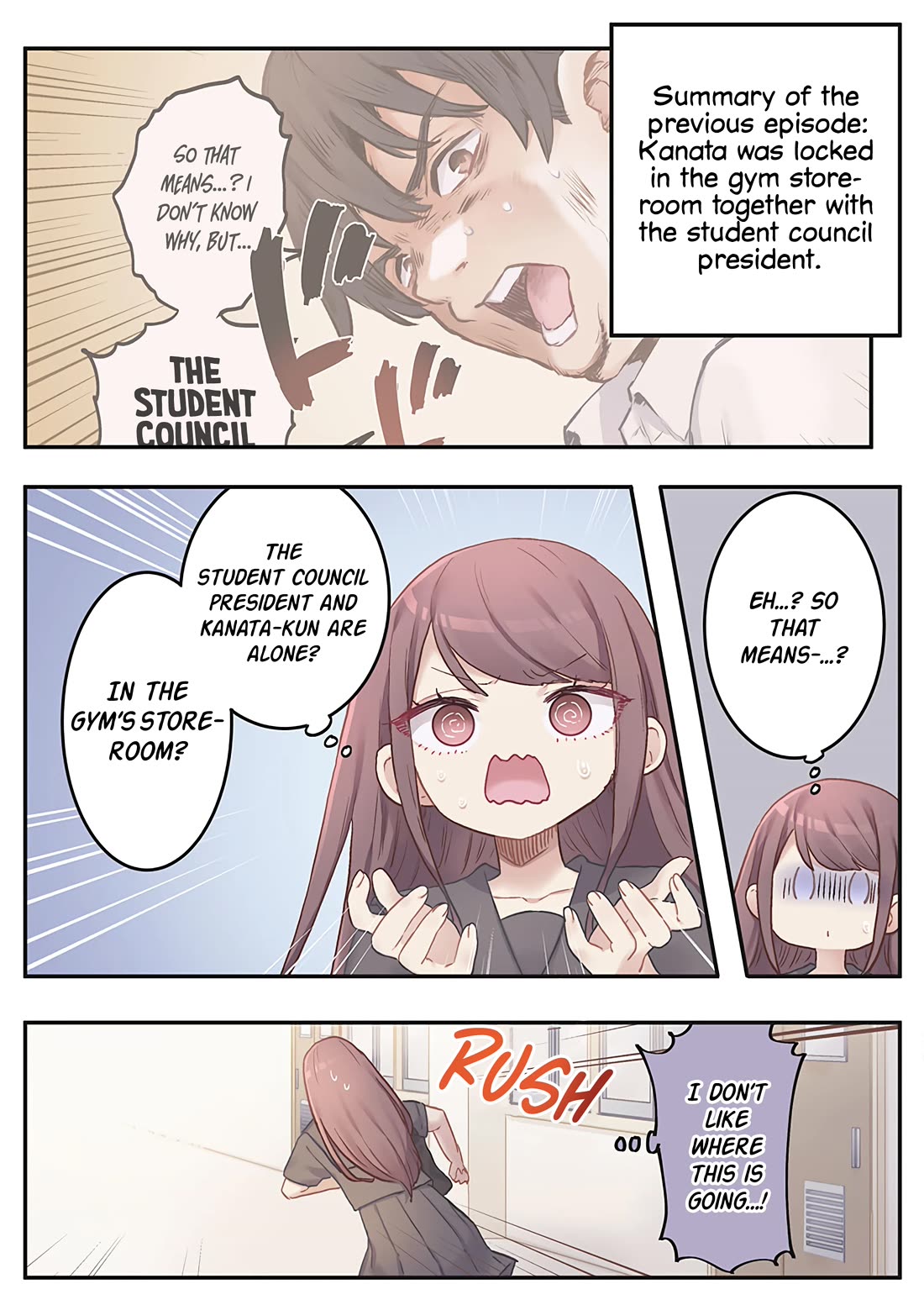 Marika's Love Meter Malfunction Chapter 11 page 1 - Chapter 11
