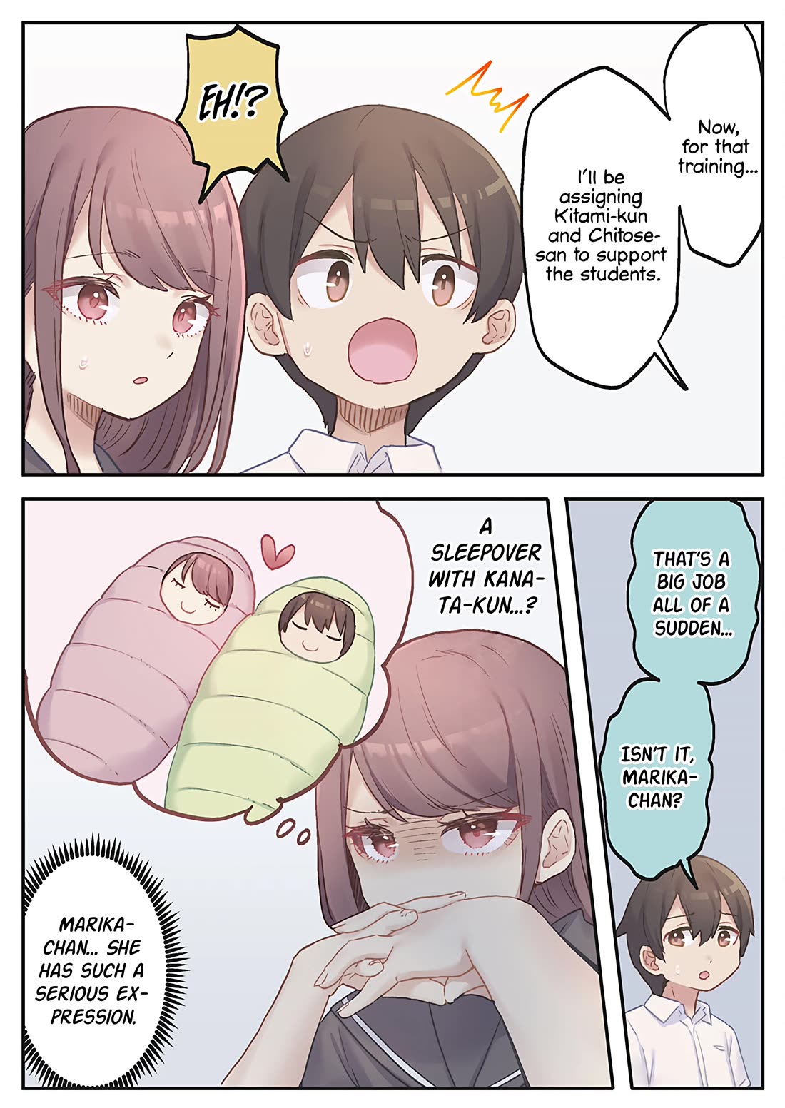 Marika's Love Meter Malfunction Chapter 11 page 11 - Chapter 11